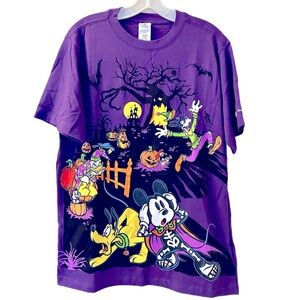 Men’s Disney Cruise Line Halloween Short Sleeve T-Shirt - Various Sizes - NWT